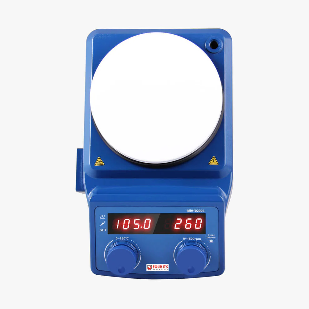 Mieszadło magnetyczne z ogrzewaniem 5'' - obrazek 4